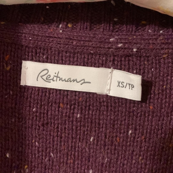 3/25$ Cardigan Reitmans Size XS - Picture 3 of 4